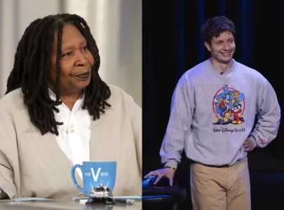 matt rife jokes about whoopi goldberg being lazy for listening to his audiobook on the view matt rife jokes about whoopi goldberg being lazy for listening to his audiobook on the view
