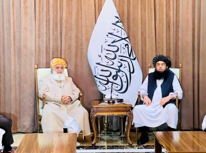 kabul upbeat as fazl meets taliban officials