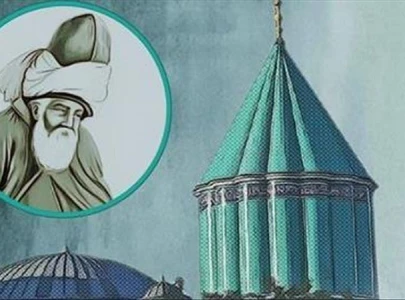 from konya to lahore people celebrate maulana rumi s birthday with zeal