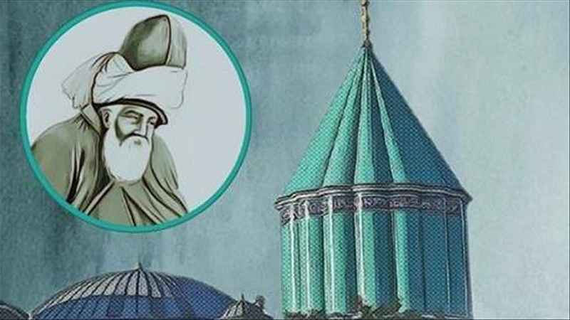 maulana jalaluddin rumi a 13th century sufi mystic poet philosopher and theologian who was born on sept 30 1207 photo aa file