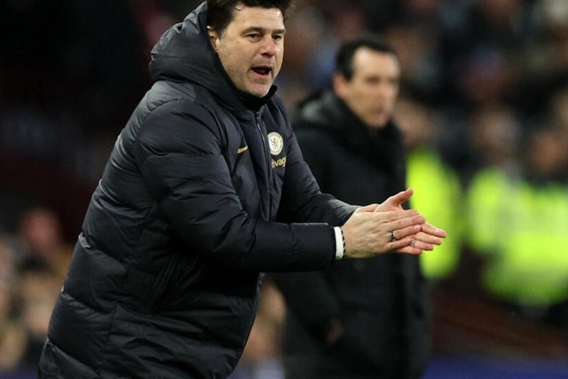 chelsea beat aston villa to ease pressure on pochettino chelsea beat aston villa to ease pressure on pochettino