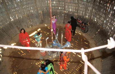 celebrating vaisakhi at ram thamman celebrating vaisakhi at ram thamman