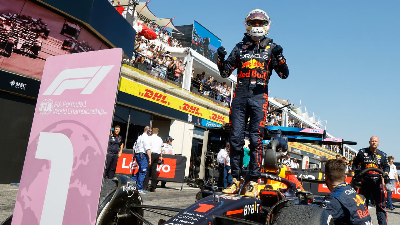 Photo of Verstappen has taken 'another step' since title win
