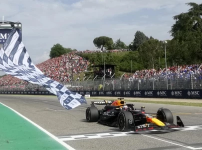 verstappen claims dramatic victory at imola