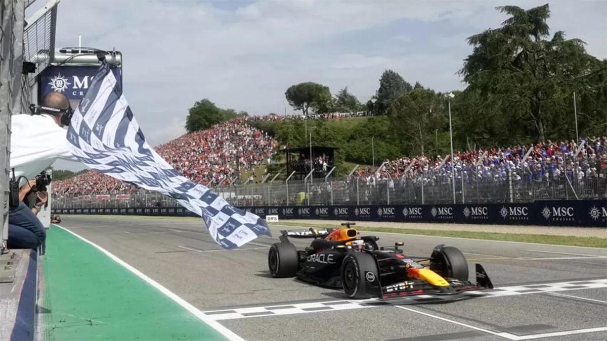 verstappen claims dramatic victory at imola verstappen claims dramatic victory at imola