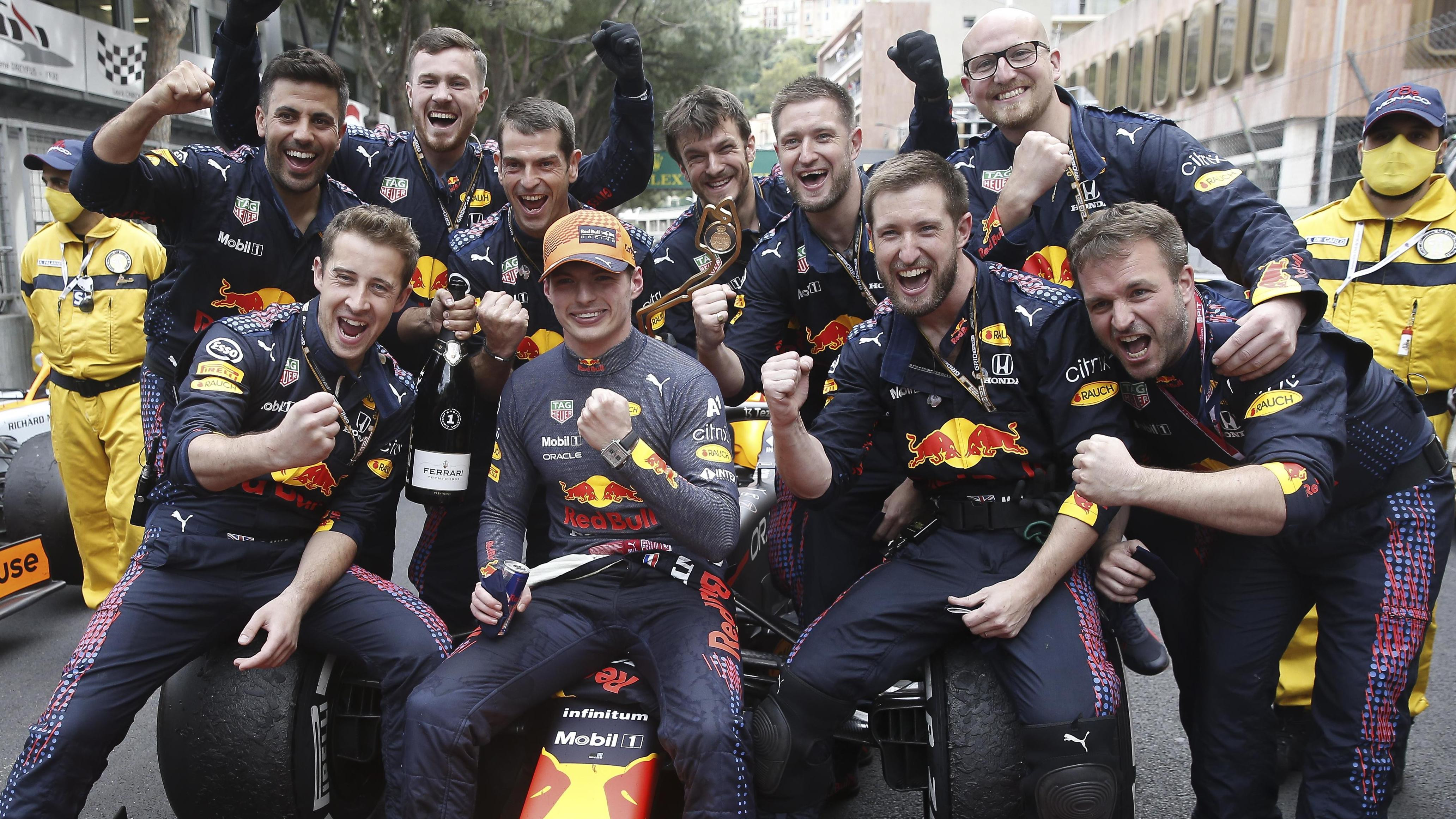 Actions Speak Louder Than Words Says Verstappen In Monaco Win