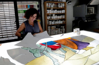 lebanese artists in overdrive to restore beirut s beauty lebanese artists in overdrive to restore beirut s beauty