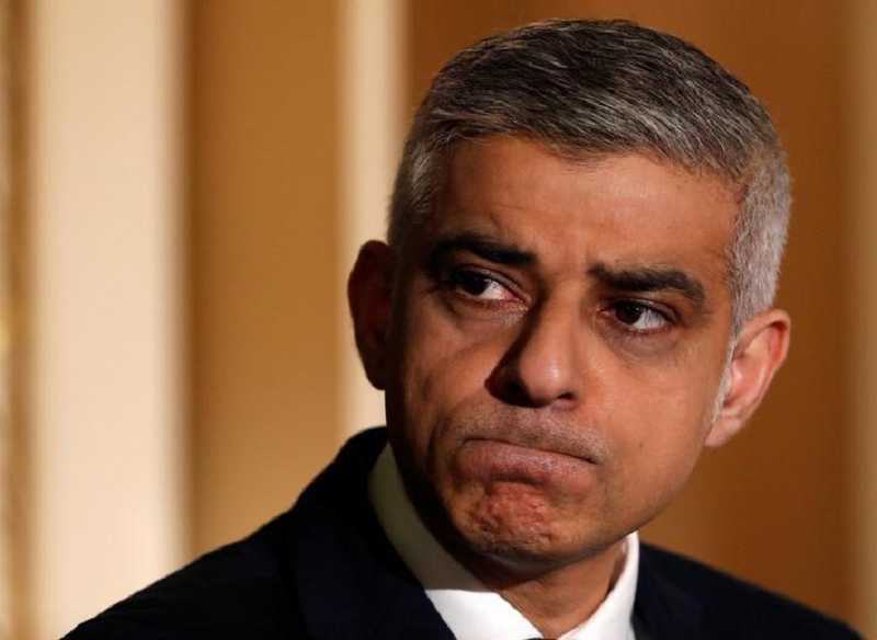 london mayor khan urges swift action to halt covid 19 spread