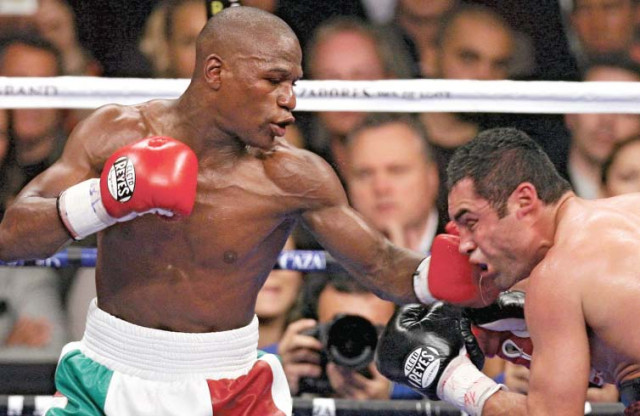 boxing mayweather wants a piece of ortiz