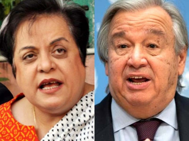 palestine violence is massacre not conflict mazari tells un chief palestine violence is massacre not conflict mazari tells un chief