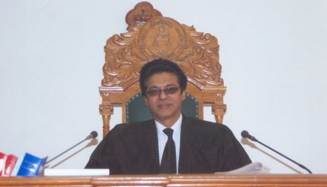 justice muhammad ali mazhar photo file justice muhammad ali mazhar photo file