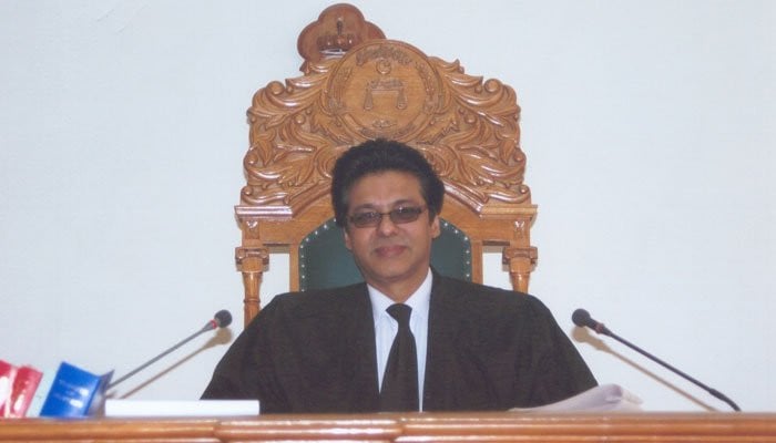 justice muhammad ali mazhar photo file