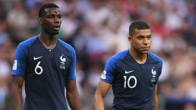 mbappe dismisses talk of rift with pogba