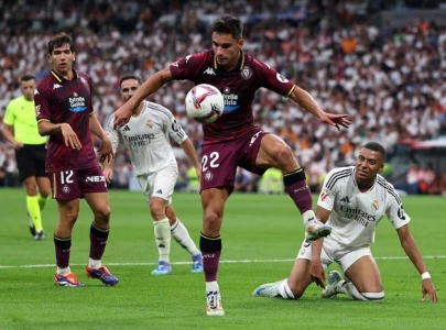 madrid overcomes valladolid 3 0 despite mbappe s goalless home debut madrid overcomes valladolid 3 0 despite mbappe s goalless home debut