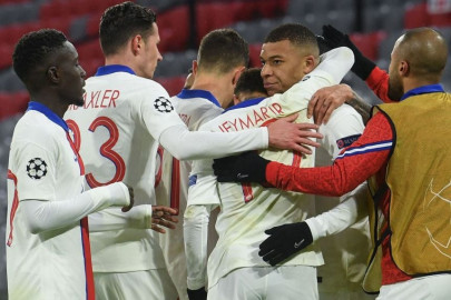 mbappe double helps psg to thrilling champions league win against holders bayern mbappe double helps psg to thrilling champions league win against holders bayern