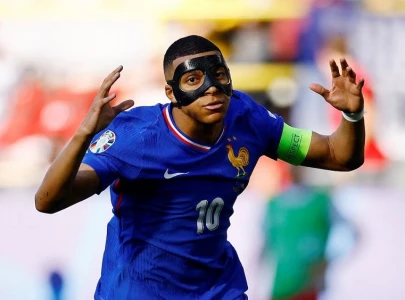 euro 2024 mbappe scores as france held to 1 1 draw against poland