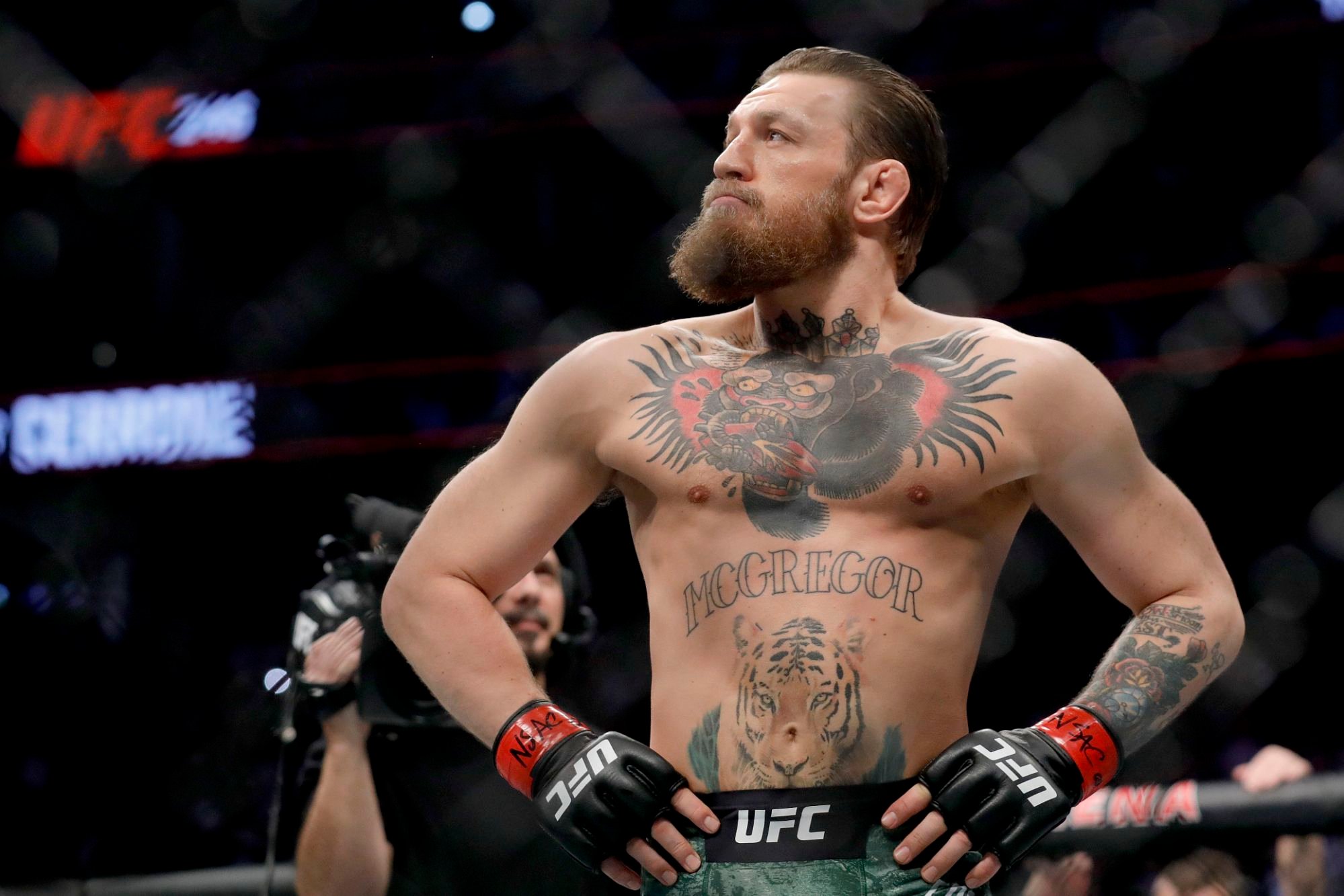 UFC star Conor McGregor banned from driving in Ireland  | The Express Tribune