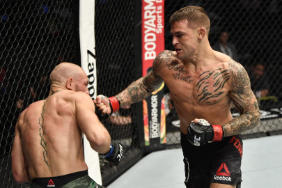 mcgregor knocked out by poirier in stunning ufc upset