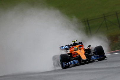 beating ferrari would be big boost for mclaren says norris
