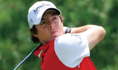 golf mcilroy grabs share of memorial lead