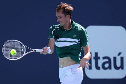 medvedev osaka through as zverev tumbles out medvedev osaka through as zverev tumbles out