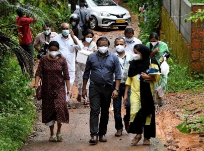 india s nipah virus trackers gather samples from bats fruit