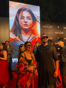 as grand as the film the legend of maula jatt premiere saw gajras glitter and graceful whites