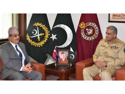army chief nepalese envoy discuss regional security army chief nepalese envoy discuss regional security