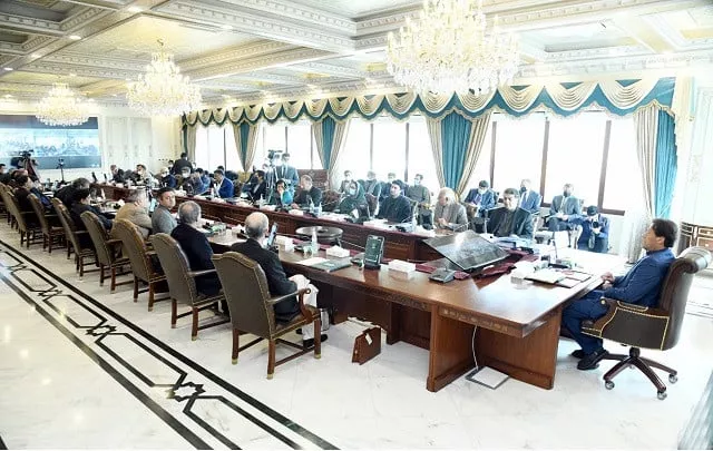 pm imran chairs federal cabinet meeting in islamabad on feb 15 2022 photo pid pm imran chairs federal cabinet meeting in islamabad on feb 15 2022 photo pid