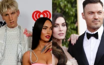 brian austin green fires back at machine gun kelly over megan fox pregnancy drama