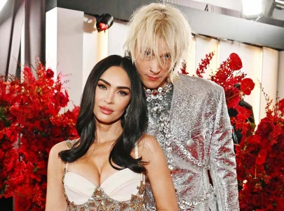 megan fox attends machine gun kelly s 34th birthday bash first celebration after ending engagement