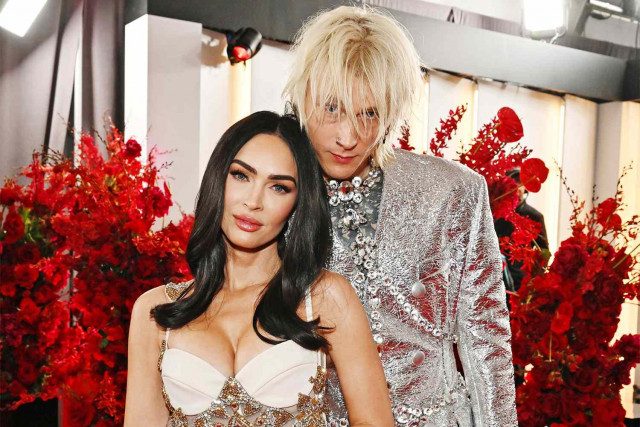 megan fox attends machine gun kelly s 34th birthday bash first celebration after ending engagement megan fox attends machine gun kelly s 34th birthday bash first celebration after ending engagement