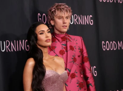 megan fox welcomes baby girl her first child with ex machine gun kelly