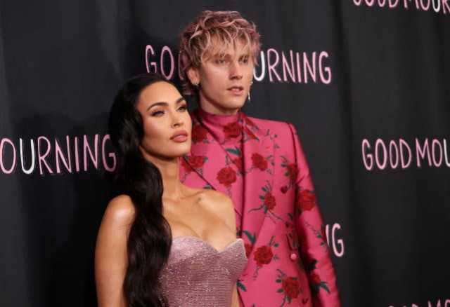 machine gun kelly and megan fox exhibit unique style on beverly hills shopping trip machine gun kelly and megan fox exhibit unique style on beverly hills shopping trip