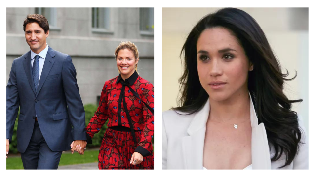meghan markle s friend sophie gr goire trudeau opens up about their relationship meghan markle s friend sophie gr goire trudeau opens up about their relationship