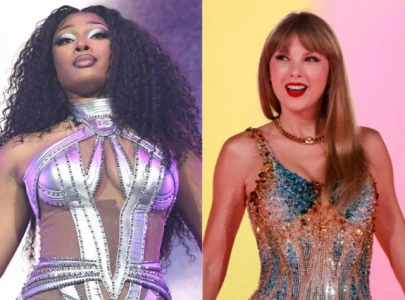 megan thee stallion wants to collaborate with taylor swift she s a stallion too megan thee stallion wants to collaborate with taylor swift she s a stallion too