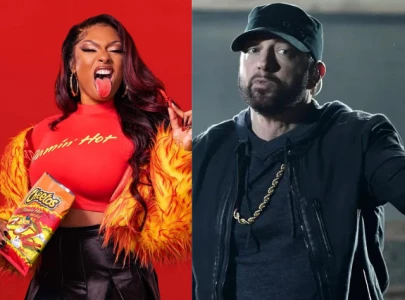 eminem name drops megan thee stallion in his new single houdini