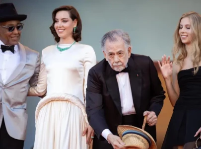 francis ford coppola s megalopolis receives mixed reviews becomes the talk of cannes film festival francis ford coppola s megalopolis receives mixed reviews becomes the talk of cannes film festival