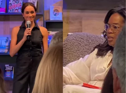 meghan markle joins oprah winfrey to support local authors at bookstore opening in santa barbara meghan markle joins oprah winfrey to support local authors at bookstore opening in santa barbara