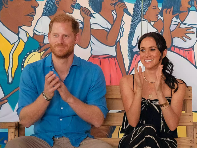 meghan markle and prince harry embrace colombian culture in cartagena