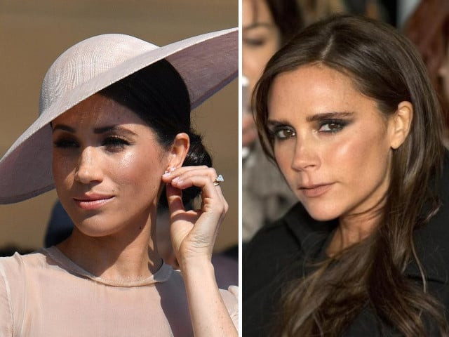 meghan markle vs victoria beckham feud revealed in new biography meghan markle vs victoria beckham feud revealed in new biography