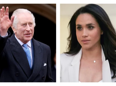 is buckingham palace shading megan markle
