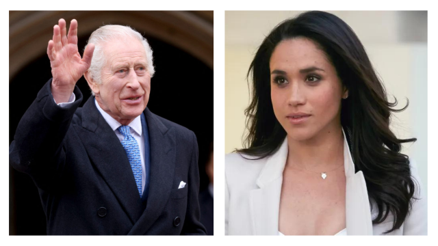 is buckingham palace shading megan markle is buckingham palace shading megan markle