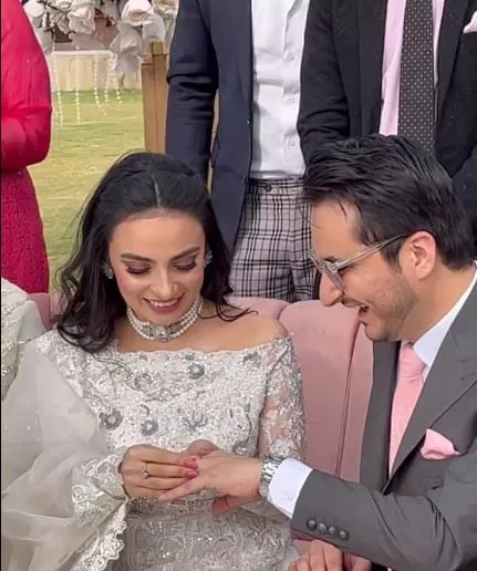 she said yes mehar bano got engaged in a daytime ceremony she said yes mehar bano got engaged in a daytime ceremony