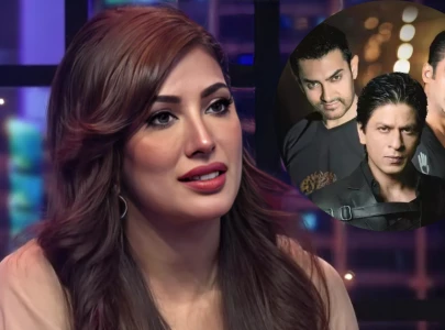 shah rukh salman aamir mehwish hayat reveals which khan she d like to work with