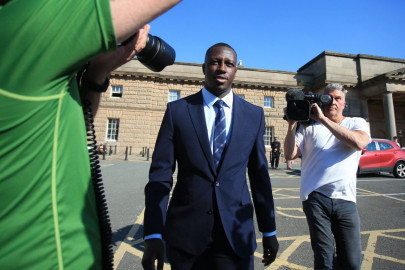 mendy rape accuser tried to fight off footballer mendy rape accuser tried to fight off footballer