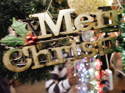 santa or scrooge a made in china christmas ho ho ho