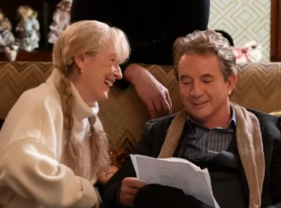 meryl streep martin short find unexpected romance on only murders in the building set