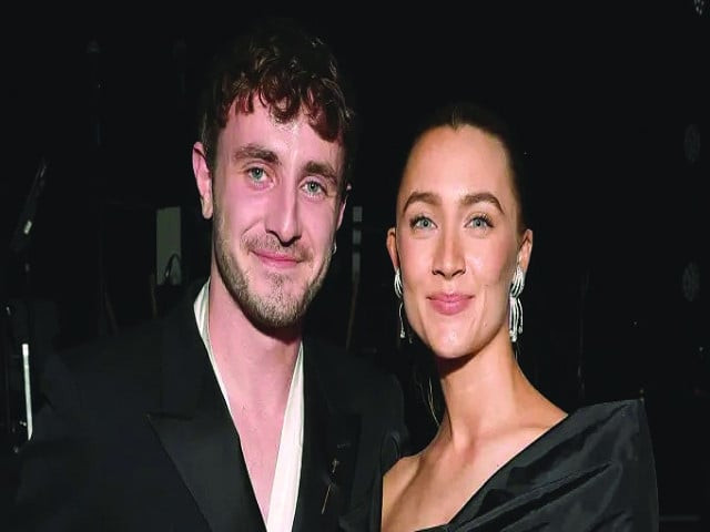 mescal and ronan at the academy museum gala in october photo file mescal and ronan at the academy museum gala in october photo file