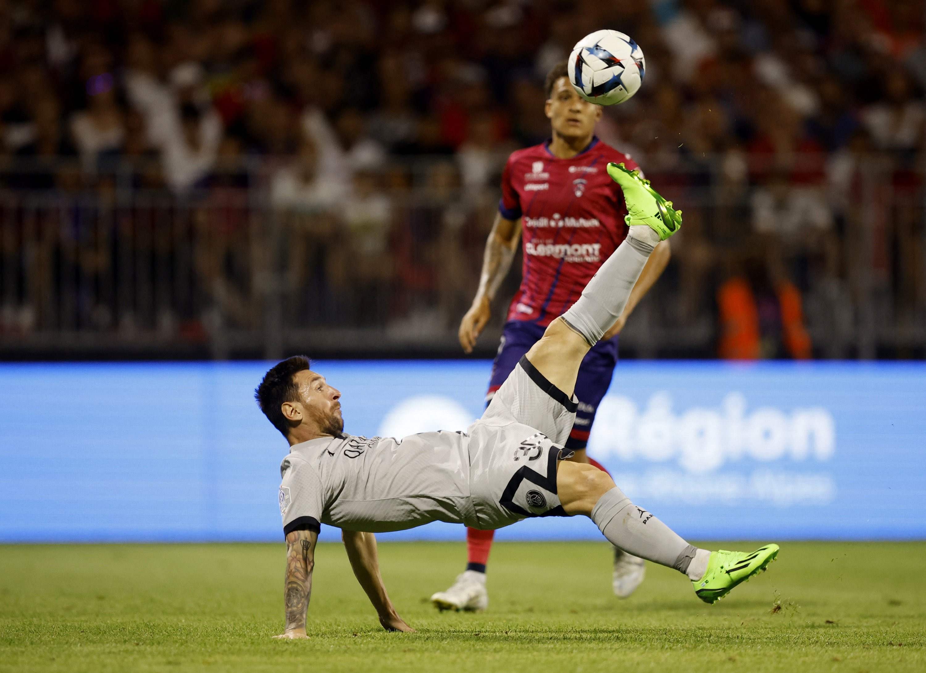 Messi turns on the style in statement win - Vimarsana News